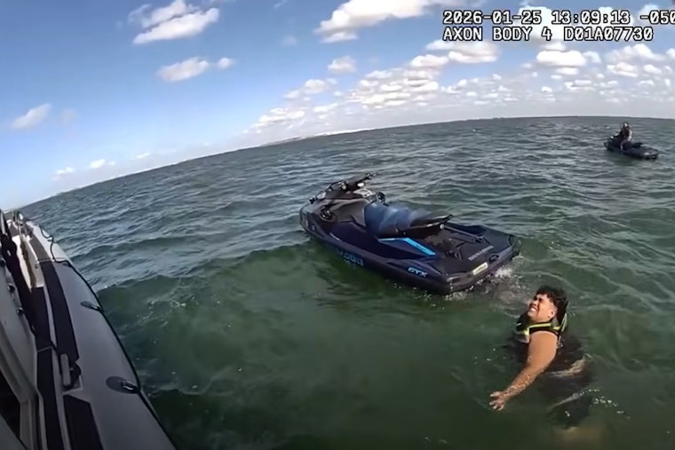 Hillsborough County Sheriff's Marine Unit Swiftly Rescues Injured Teen Jet Skier in Coordinated Rescue Effort