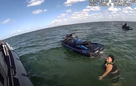 Hillsborough County Sheriff's Marine Unit Swiftly Rescues Injured Teen Jet Skier in Coordinated Rescue Effort