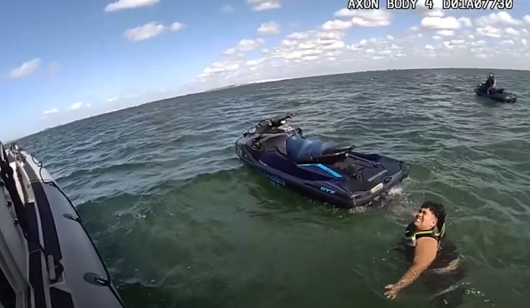 Hillsborough County Sheriff's Marine Unit Swiftly Rescues Injured Teen Jet Skier in Coordinated Rescue Effort