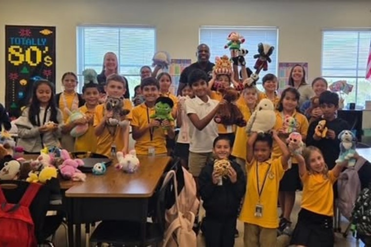 Hillsborough County Sheriff's Office Partners with Sunlake Academy Students for Stuffed Animal Drive in Community Outreach Effort