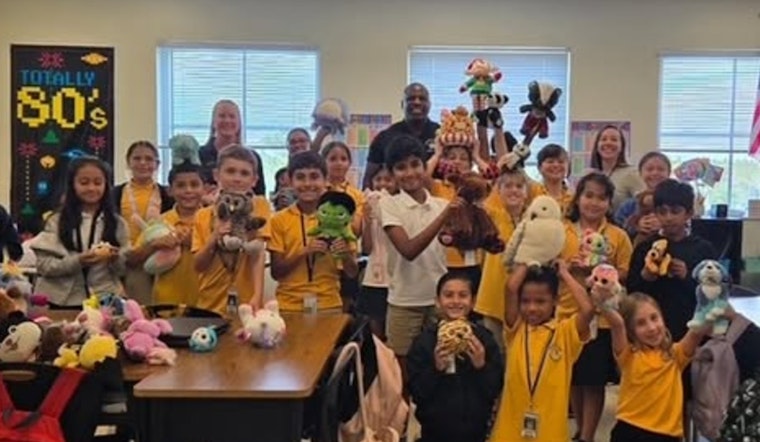 Hillsborough County Sheriff's Office Partners with Sunlake Academy Students for Stuffed Animal Drive in Community Outreach Effort