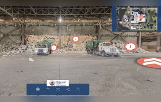 Hillsborough County Solid Waste Launches Educational Virtual Tour of Innovative Waste-to-Energy Facility