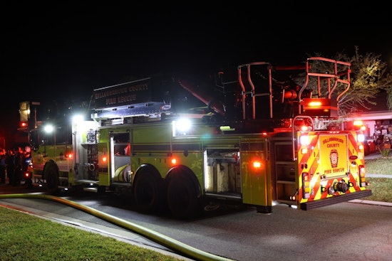 Hillsborough Firefighters Contain Blaze in Riverview, Tragic Loss of Two Dogs Amidst No Human Injuries