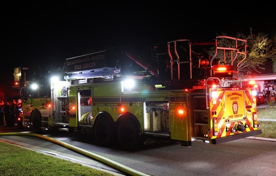 Hillsborough Firefighters Contain Blaze in Riverview, Tragic Loss of Two Dogs Amidst No Human Injuries