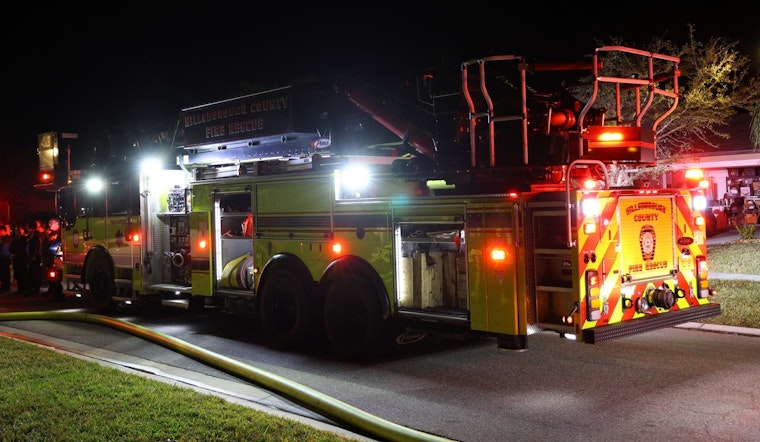 Hillsborough Firefighters Contain Blaze in Riverview, Tragic Loss of Two Dogs Amidst No Human Injuries