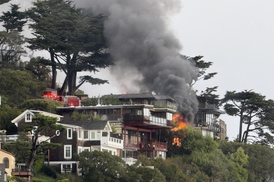 UPDATE: Hillside Inferno Rocks Sausalito’s Josephine Street Apartments
