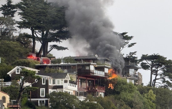 UPDATE: Hillside Inferno Rocks Sausalito’s Josephine Street Apartments