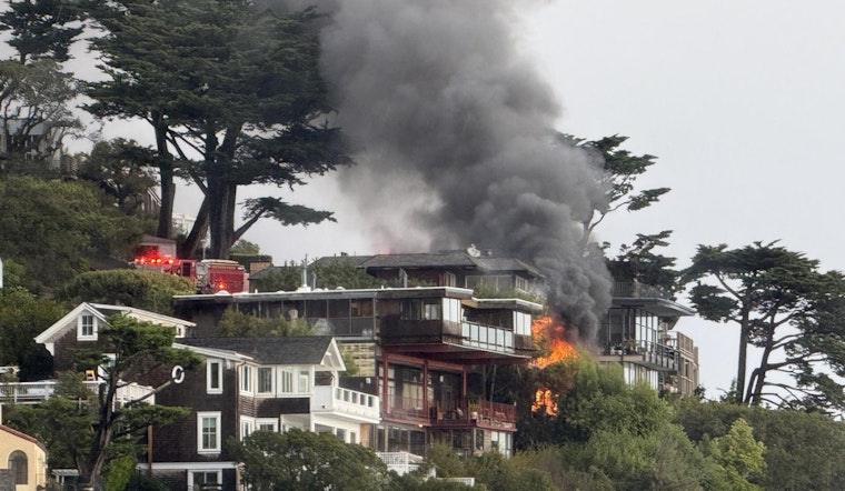 UPDATE: Hillside Inferno Rocks Sausalito’s Josephine Street Apartments