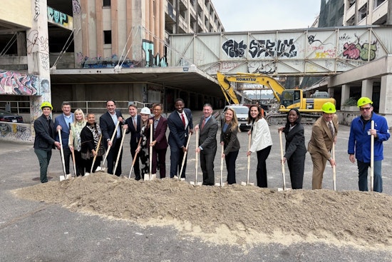 Historic New Orleans Naval Site Begins Transformation into Innovation Hub and Affordable Housing Complex