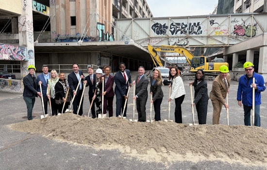 Historic New Orleans Naval Site Begins Transformation into Innovation Hub and Affordable Housing Complex