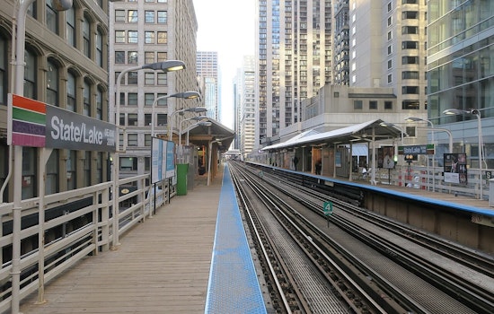 Historic State and Lake CTA Station in Chicago to Close for 3-Year Modernization Project, Commuters Face Detours