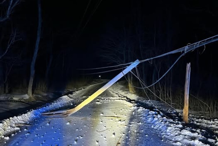 Hit-and-Run Driver Causes Extended Road Closure and Power Outage in Akins Corner