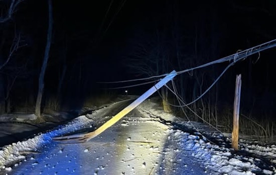 Hit-and-Run Driver Causes Extended Road Closure and Power Outage in Akins Corner