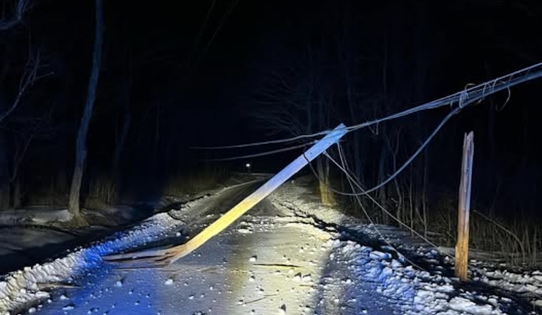 Hit-and-Run Driver Causes Extended Road Closure and Power Outage in Akins Corner