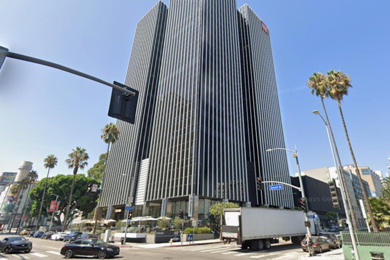 Hollywood Tower Handoff: Hankey, Barker Pacific Nab Sunset Media Center for $61 Million