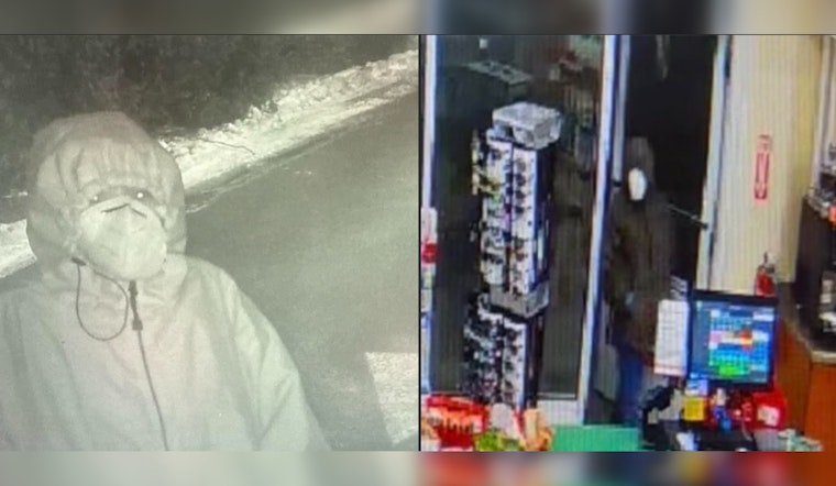 Holyoke Police Seek Public's Aid to Identify Suspect in Dwight Street Armed Robbery