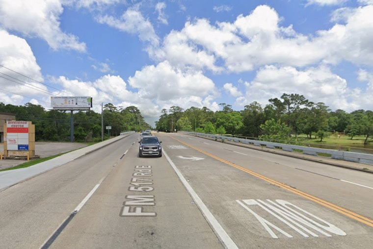 Homeless Canoe Hero Saves Mom and Baby After Dickinson Bayou Bridge Plunge