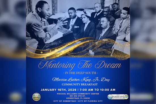 Homestead Honors MLK Legacy with Annual Community Breakfast Focused on Mentorship and Equality