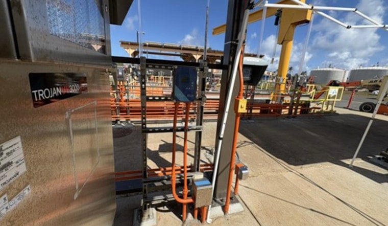 Honolulu Enhances Environmental Protection with New $11M UV Disinfection System at Kailua Wastewater Plant