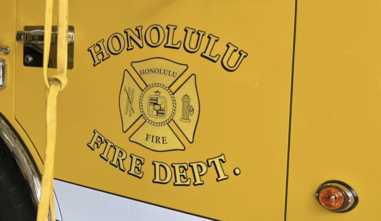 Honolulu Firefighters Tame New Year's Eve Blaze in Ewa Beach, No Injuries Reported
