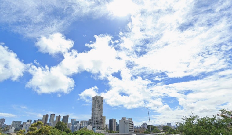 Honolulu Forecast Sees Warmer Week as Southeast Winds Replace Trades With Increased Rainfall Ahead
