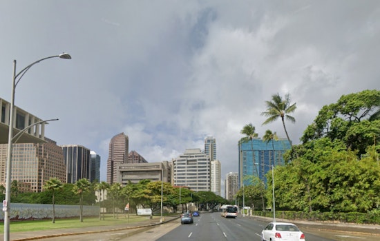 Honolulu Week Starts Gray As Surf Pounds And Showers Line Up