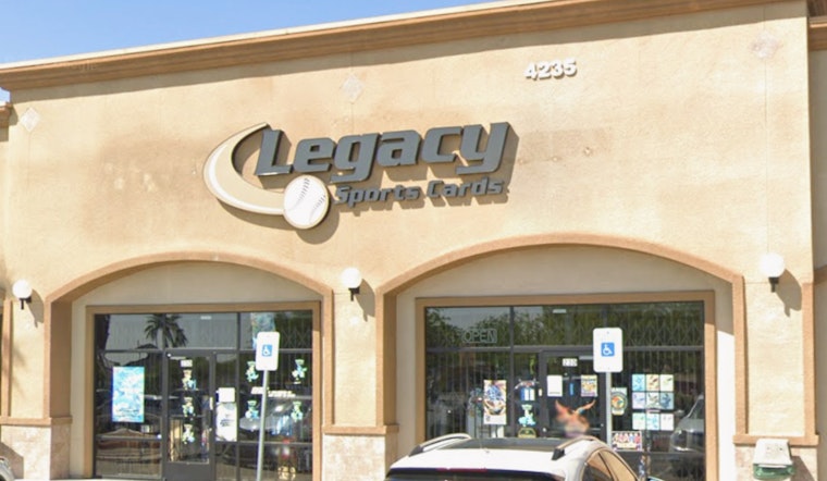 Hooded Thieves Blitz Vegas Card Shops In 3-Stop Smash-And-Grab Spree