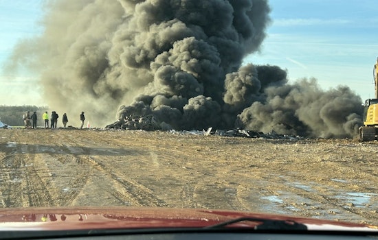 Hopkinsville Fire Crews Battle Landfill Blaze; No Immediate Danger to Residents
