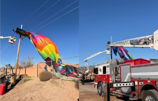 Hot Air Balloon Rescue in La Verkin: Two Safe After Collision with Power Lines