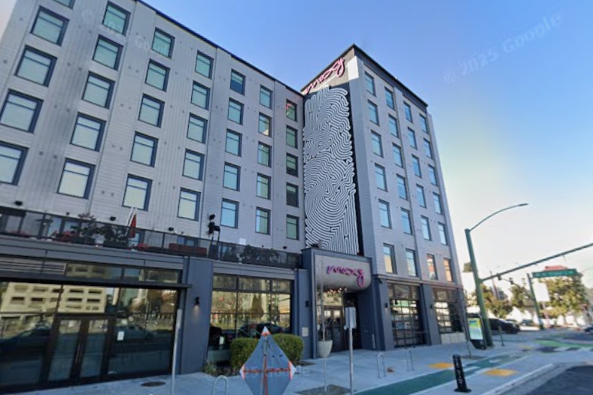 Hot-Pink Moxy Hotel Goes Dark As Uptown Oakland Slump Deepens
