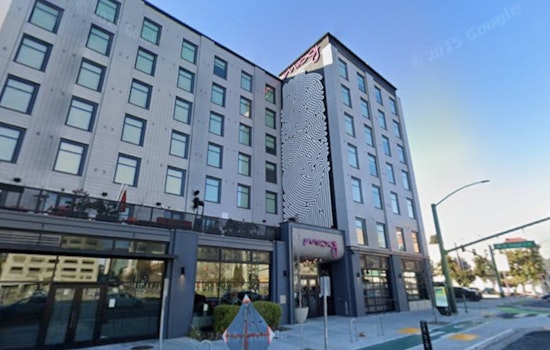Hot-Pink Moxy Hotel Goes Dark As Uptown Oakland Slump Deepens