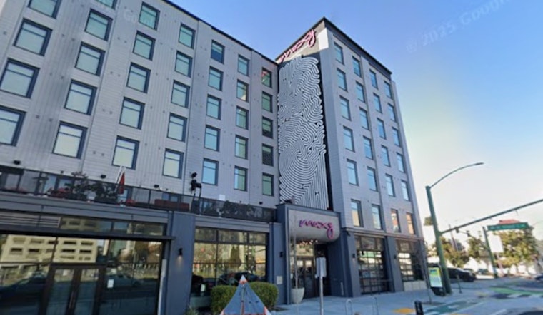 Hot-Pink Moxy Hotel Goes Dark As Uptown Oakland Slump Deepens