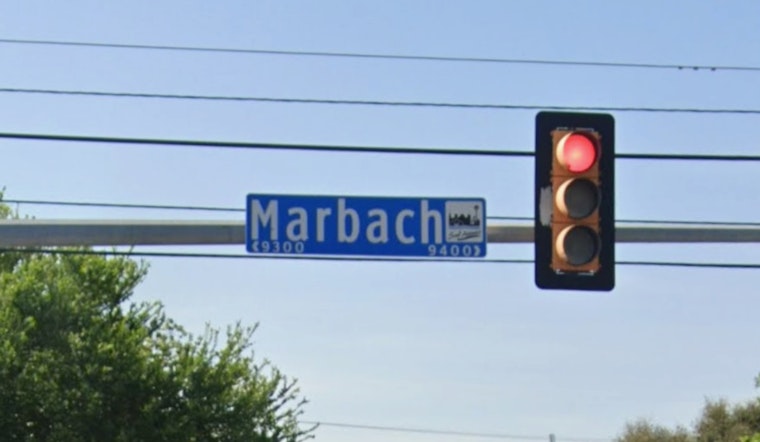 Hour-Long West Side Chase Ends In Marbach Parking-Lot Standoff