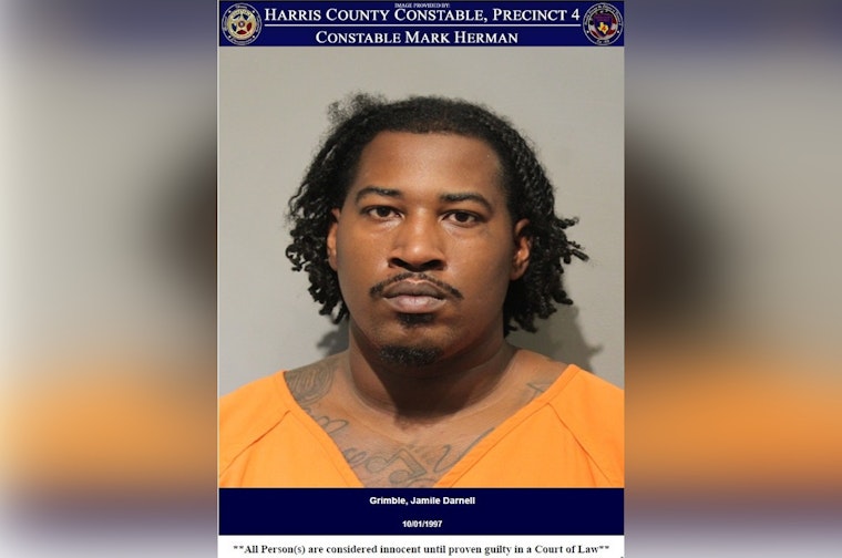 Houston Area Crackdown Leads to Seizure of Drugs and Arrest of Felon Suspected in Narcotics Distribution