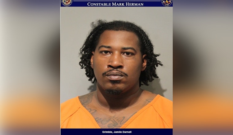 Houston Area Crackdown Leads to Seizure of Drugs and Arrest of Felon Suspected in Narcotics Distribution