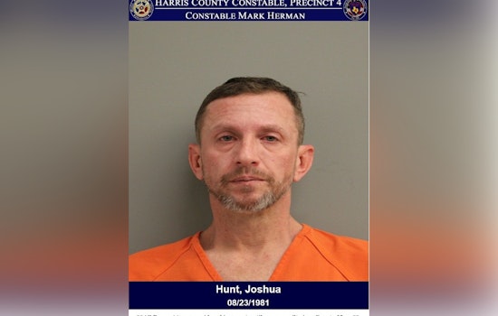 Houston Area Resident Joshua Hunt Arrested for Cocaine Possession and DWI on Middle Creek Drive