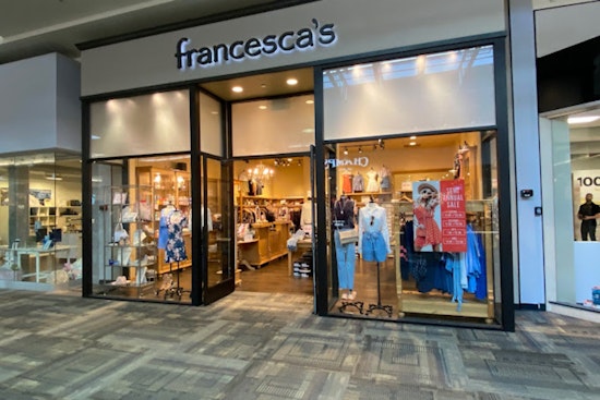 Houston-Based Retailer Francesca's to Close All Stores Nationwide After 20+ Years