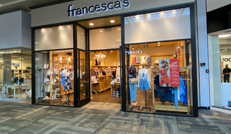 Houston-Based Retailer Francesca's to Close All Stores Nationwide After 20+ Years