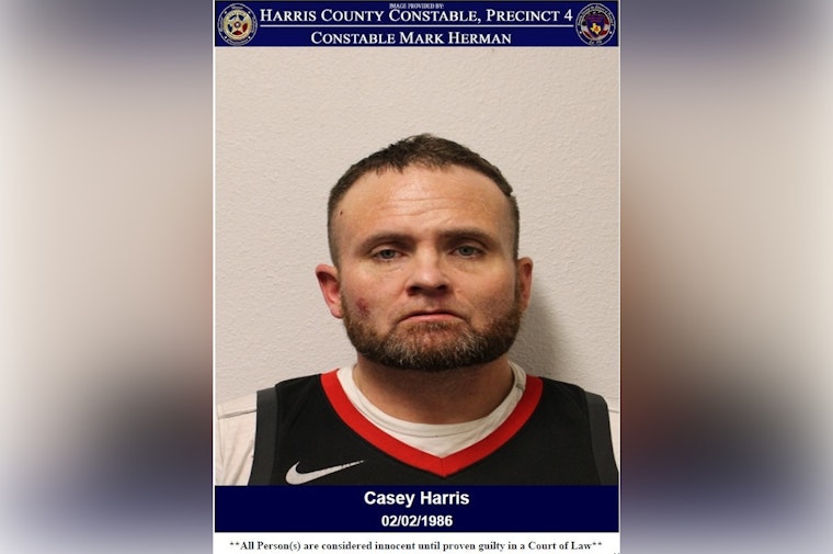 Houston Driver Accused of Multiple Hit-and-Runs, Arrested after Fleeing Deputies in Stolen Vehicle