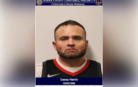 Houston Driver Accused of Multiple Hit-and-Runs, Arrested after Fleeing Deputies in Stolen Vehicle