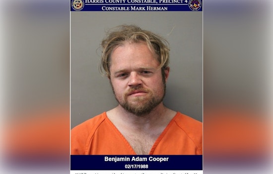 Houston Driver Benjamin Adam Cooper Charged with DWI After Field Sobriety Test on Sam Houston Parkway