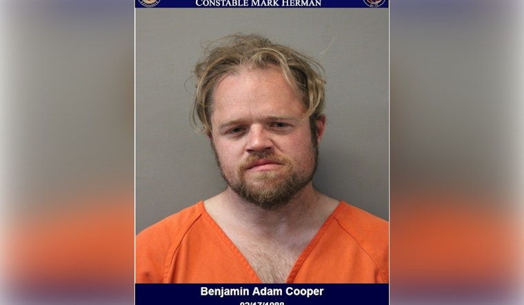 Houston Driver Benjamin Adam Cooper Charged with DWI After Field Sobriety Test on Sam Houston Parkway