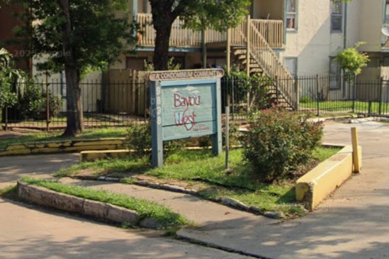 Houston New Year's Day Fire Suspected to Be Sparked by Fireworks, Dozens Displaced in Bayou West Condominiums