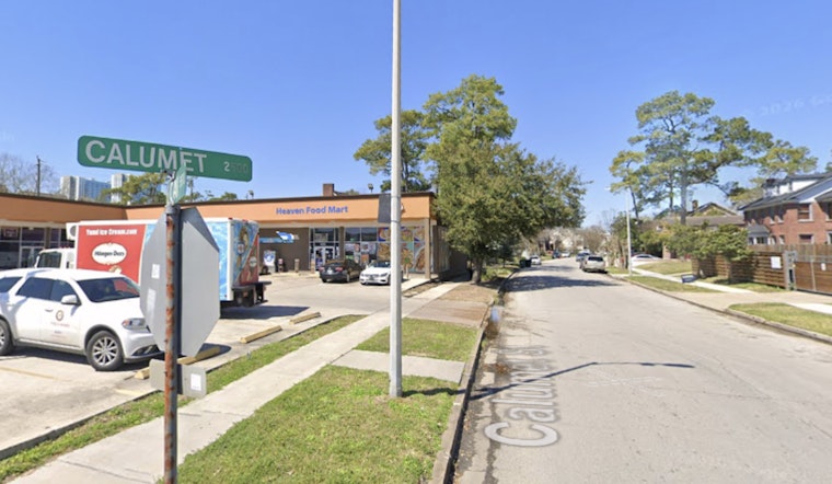 Houston Police Investigate Fatal Shooting on Calumet Street as Suspects Sought in Alleged Robbery Gone Wrong