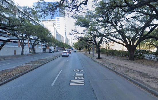 Houston Police Investigate Fatal Shooting on Main Street, Suspect Charged with Weapon Possession