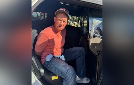 Houston Traffic Stop Leads to Arrest of Man with Active Felony Warrants