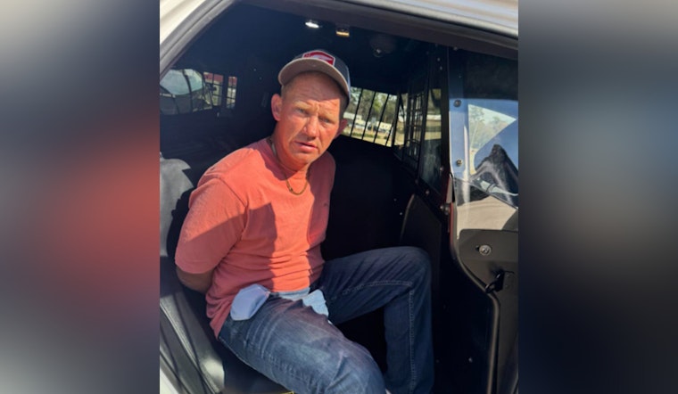 Houston Traffic Stop Leads to Arrest of Man with Active Felony Warrants
