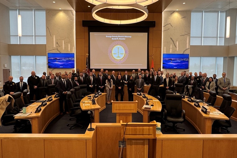 Hudson Valley Law Enforcement Agencies Unite at Orange County Symposium to Combat Crime