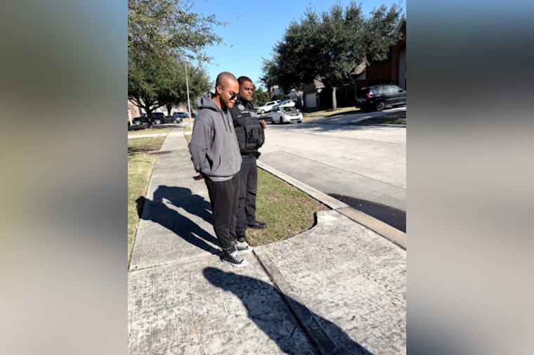 Humble Warrant Raid Nets Suspect In Child Indecency Case
