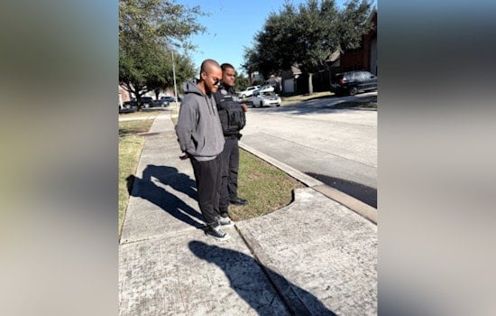 Humble Warrant Raid Nets Suspect In Child Indecency Case